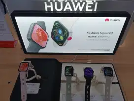 Huawei Watch Fit 3 | Ready All Strap | Cashback 200 K | Erafone Moka