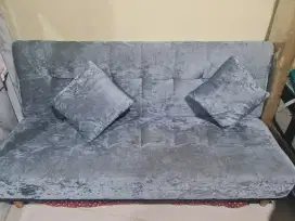 DI JUAL SOFA BED BISA DI BUAT DI REBAKAN SEPERTI KASUR