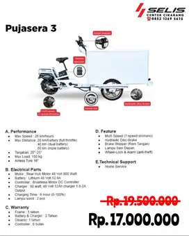 PROMO GEROBAK LISTRIK SELIS PUJASERA 3