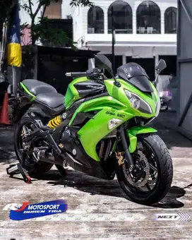 Kawasaki Ninja 650 ER6 F 2012 Akrapovic Full Paper Proper cbr,r25,zx25