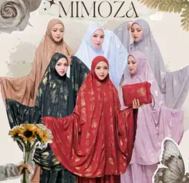 Mukena Rifa Alishba Dewasa Full Motif