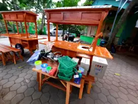 JUAL GEROBAK ANGKRINGAN GRATIS ONGKIR BAYAR DITEMPAT COD SURABAYA 012