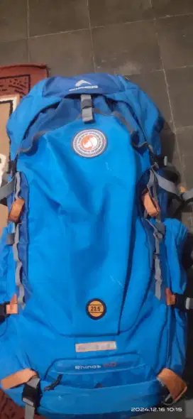 EIGER RHINOS 60L second