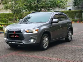 Mitsubishi Outlander Px Automatic  2015 Silver Siap Pakai