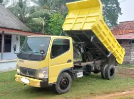 Mitsubishi Canter FE74 HDV 125PS Dump Truck tahun 2017