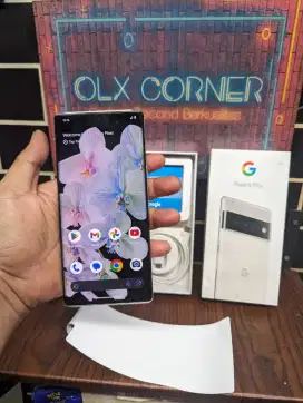 Google Pixel 6 Pro 5G 12/128Gb Mulus Normal Fullset Original