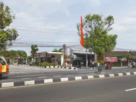 ruko tempat usaha cucian mobil jalan jogja solo