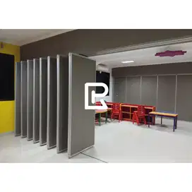 JUAL! Pintu pembatas ruangan portable modern