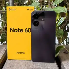 Jual Realme Note 60 4/64 Warna Hitam