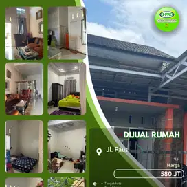 Dijual Rumah Daerah Paus Siap Huni Pekanbaru Kota!