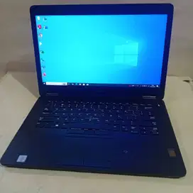 Laptop Dell E7470 Core i7-6600U Ram 16GB Ssd 256GB