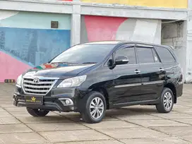 Toyota Kijang Innova 2.0 V Bensin Manual Non Diesel Hitam 2015 /2014