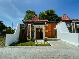 RUMAH JOGLO SIAP HUNI DEPAN HOTEL GALUH PRAMBANAN