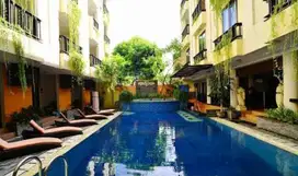 dijual hotel lokasi kuta bali