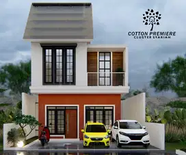 Rumah Cluster Desain Modern, 5 menit ke Mall Metland Cibubur