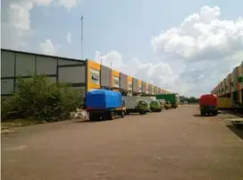 D sewakan gudang D jl Transkalimantan, lokasi strategis&rame