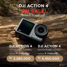 DJI OSMO ACTION 4