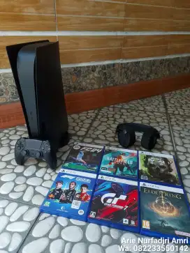 PS5 DISK INDO BLACK BONUS GAME TERIMA TUKER TAMBAH