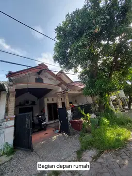 Waru Sidoarjo | Rumah Murah 2Lt 112,5m² SHM Deltasari Baru Juanda Tol