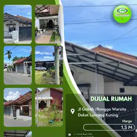 Dijual Rumah Untuk Usaha Dekat Univ Lancang Kuning!