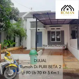 SIAP HUNI RUMAH PURI BETA 2 masuk cluter