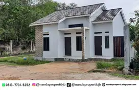 Rumah type 55/161m2 HOOK di Griya syabil Km.21