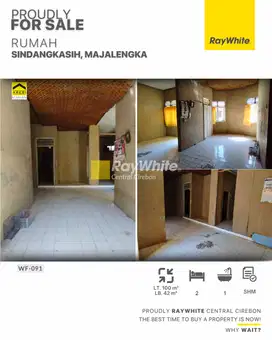 Dijual Rumah di Sindangkasih Majalengka