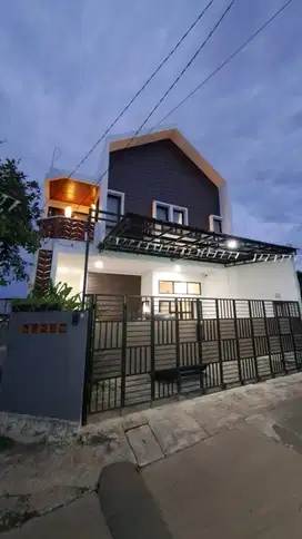 DIJUAL RUMAH CANTIK SEMI FURNISH Di Jatiluhur Jatiasih