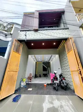 Nol Raya‼️Ruko Siap Ngomset Sidorame Surabaya