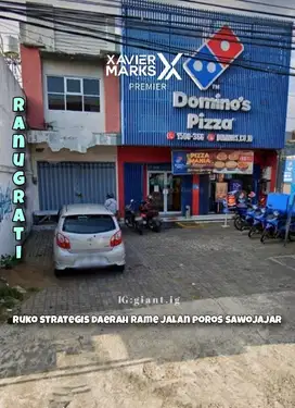 Ruko Strategis Poros Jalan Raya Ranugrati Sawojajar Malang