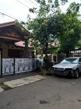 Rumah SEHAT HADAP TAMAN DAN KOLAM RENANG PALEM JakTim