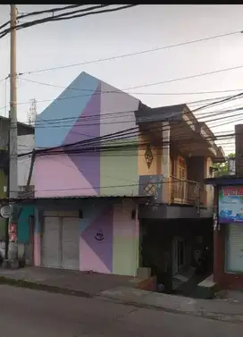 Dijual Rumah Usaha Raya Manukan