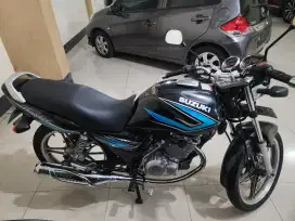 Suzuki thunder 125cc hitam 2007 apik an Gbm