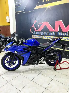 Dp 7jt Yamaha R25 Th 2018 odo 8k Anugerah motor Rungkut