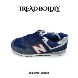 New Balance 574 (Navy)