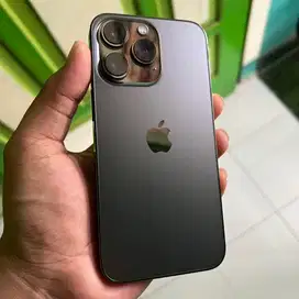 iphone 13 pro 13pro 13p graphite black hitam FULLSET ORIGINAL