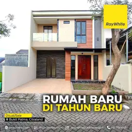 Rumah Baru di Bukit Palma Citraland