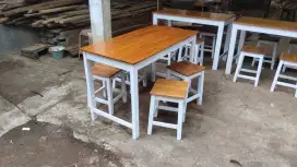 Meja kursi cafe