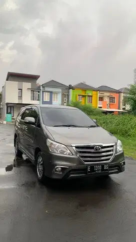 KIJANG INNOVA 2.0 V Metik 2015