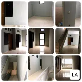 Dijual rumah kost dg 14 kamar dan 3 kios di Jl Kober seberang UI