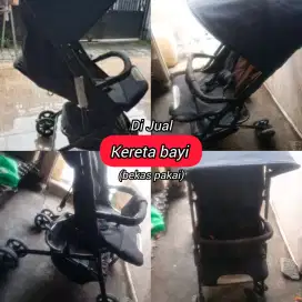 Stroller bekas pakai