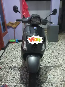 Di jual santai vespa s125 iget pembuatan 2020 pemakaian 2021