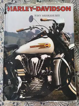 Majalah Sejarah Perjalanan Harley Davidson, Edisi Cetakan Kedua 1992