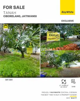 Dijual Tanah di Ciborelang Jatiwangi Majalengka