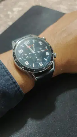 Huawei Watch GT 2 46 mm Stainlees Langka