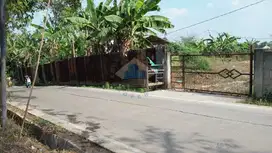 Dijual tanah di jl desa Bandung - Cikande, Serang Banten