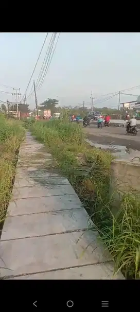 Dijual tanah industri jl raya cikande serang