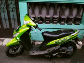 YAMAHA MIO SMILE 2011 PAJAK HIDUP B DKI