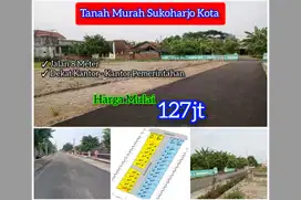 Dijual Tanah Murah Strategis Dekat Polres Baru Sukoharjo Kota