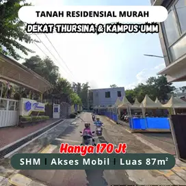 Kavling Dijual di Malang Lokasi Klandungan Dekat Thursina IIBS